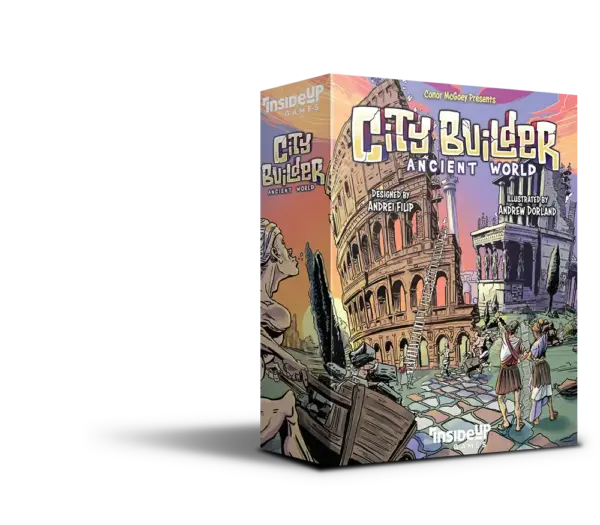 city builder ancient world board game