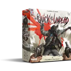 quick and the undead board game