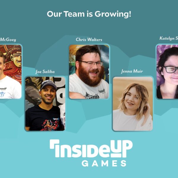 The Inside Up Games Team is Growing