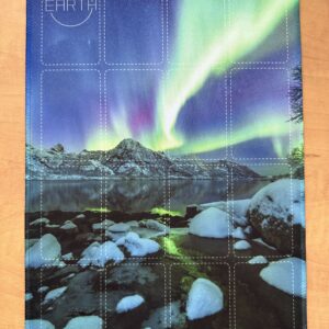 Earth Play Mat: Aurora Borealis