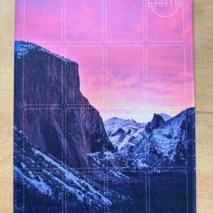 Earth Play Mat: Pink Sky