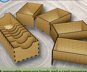 Earth: Wooden Insert