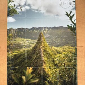 Earth Play Mat: Green Peak