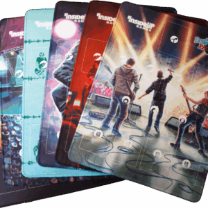 Draft & Write Records: 6-piece Neoprene Playmat Set