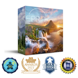 Award Winning Earth Board Game
