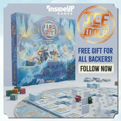 Ice and Idols Kickstarter