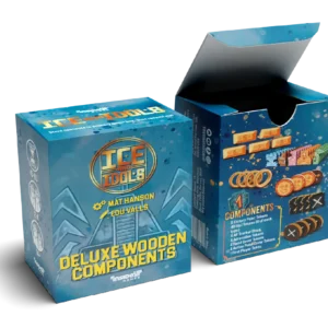 Ice and Idols Deluxe Wooden Components